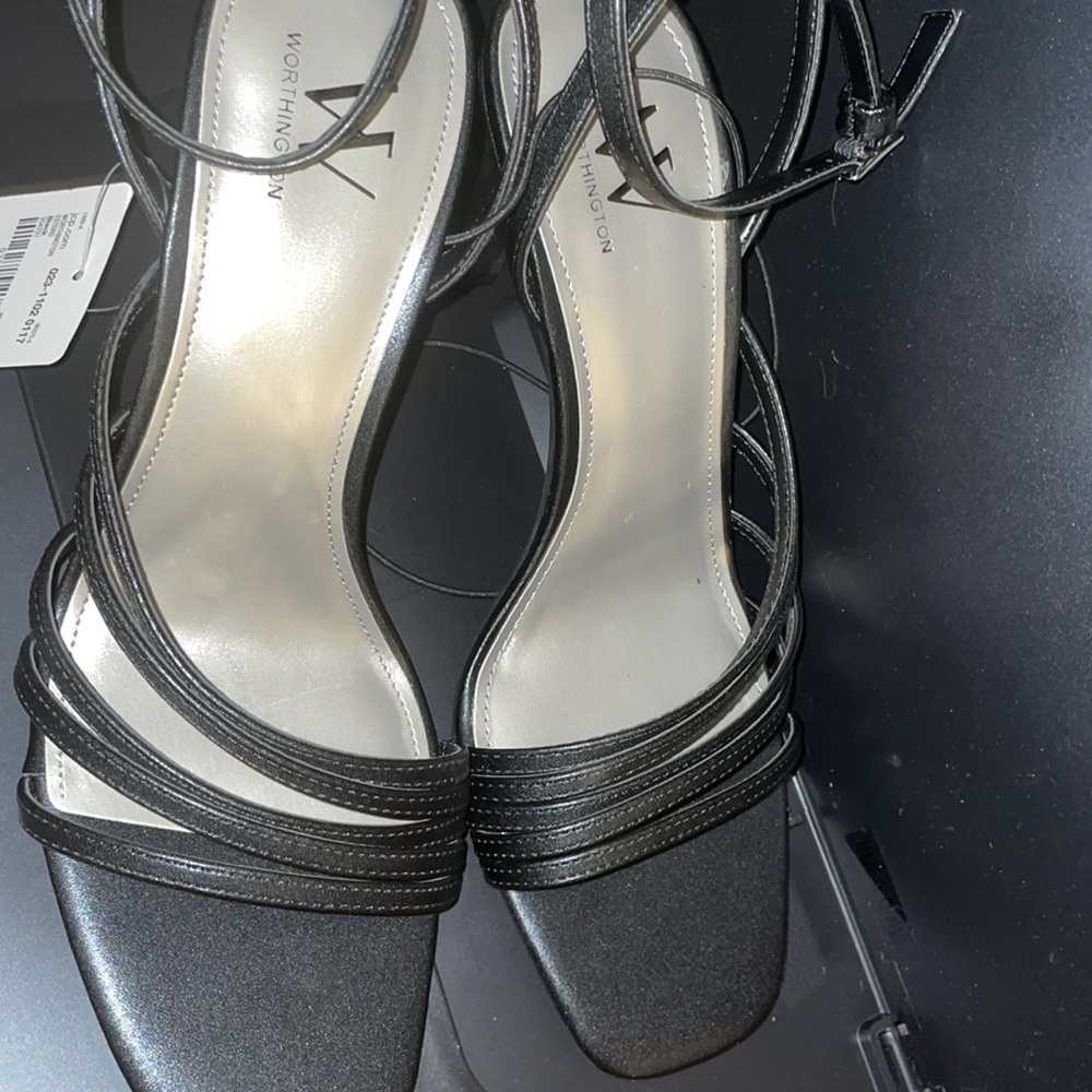 Worthington Womens Estero Heeled Sandals - Picture 4 of 8